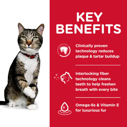 Hill’s – Science Diet – Adult Cat – Oral Care