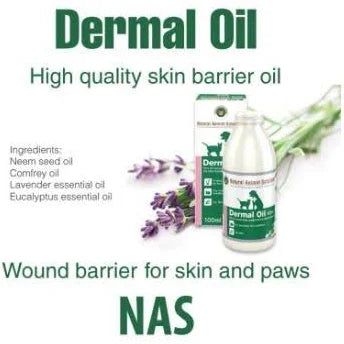 Natural Animal Solutions – Dermal Oil