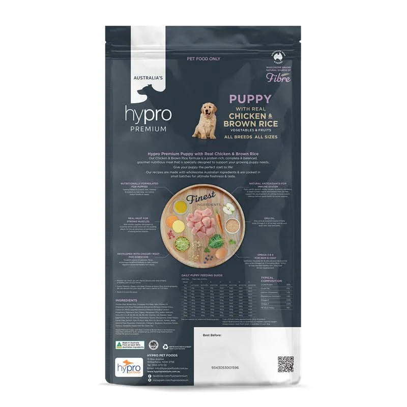 Hypro Premium – Puppy – Chicken & Brown Rice