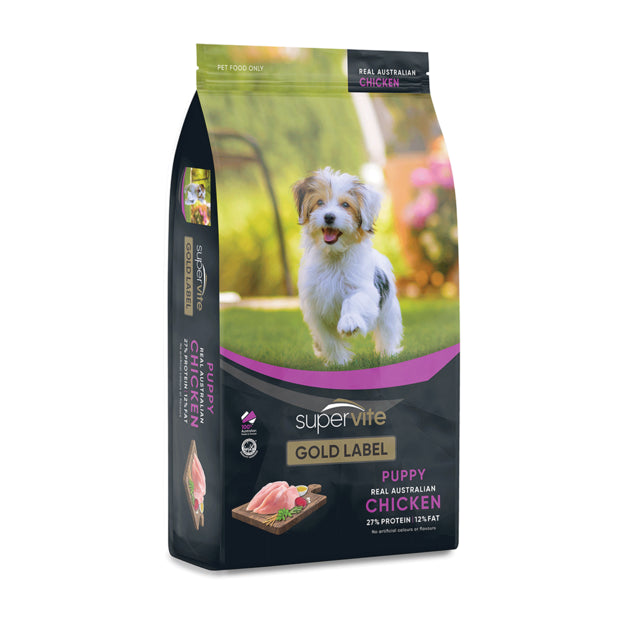 Supervite Gold Label – Puppy – Australian Chicken