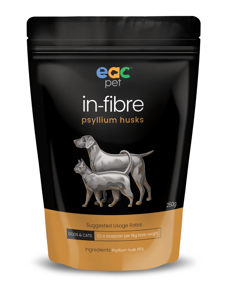EAC Animal Care – In-Fibre Psyllium Husks