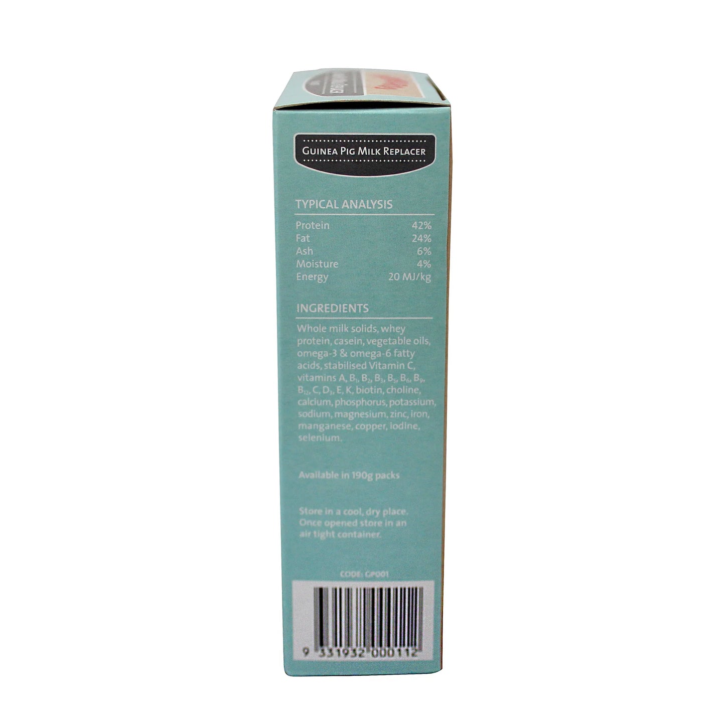 Wombaroo – Guinea Pig Milk Replacer – SPECIAL ORDER