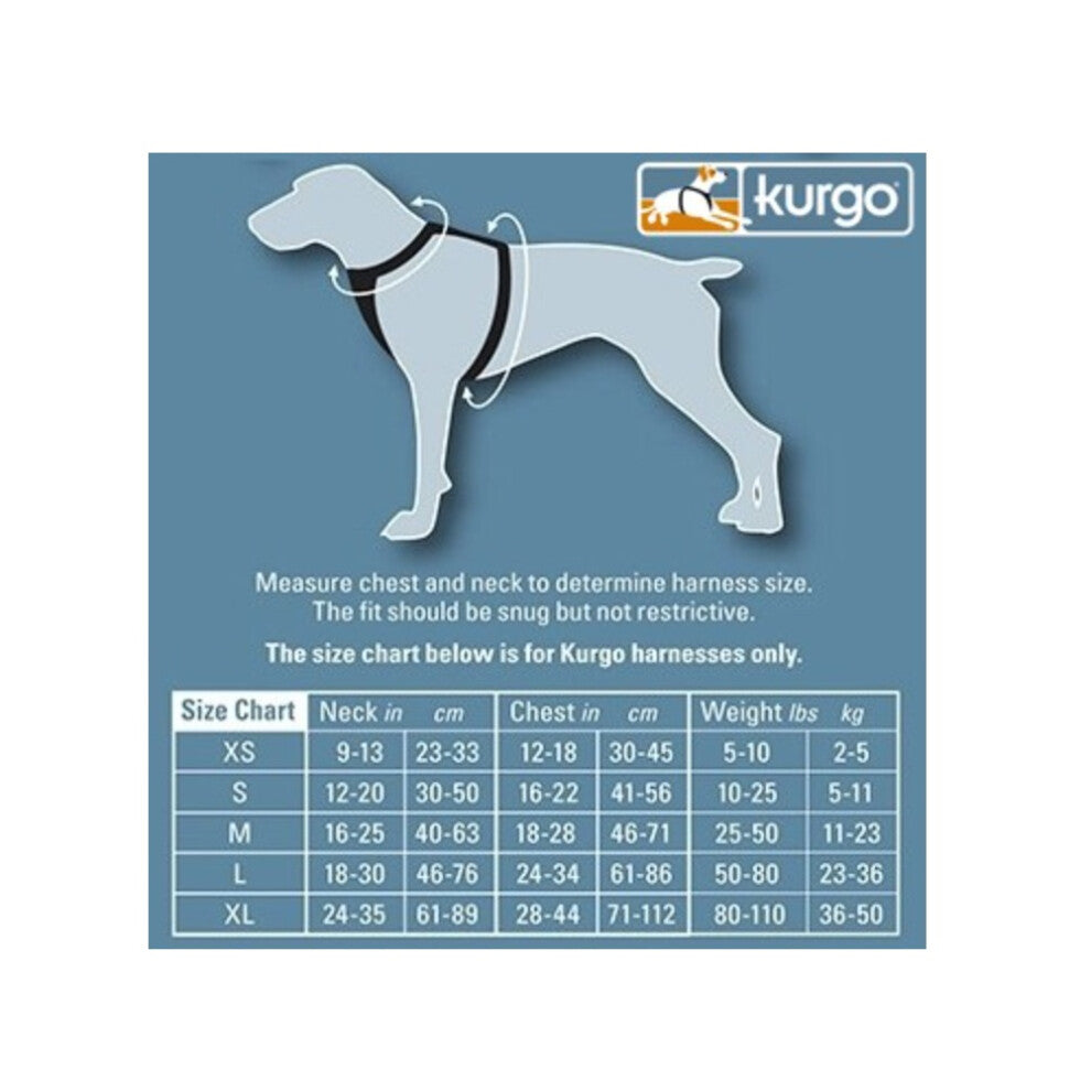 Kurgo – Enhanced Strength Tru-Fit Dog Car Harness