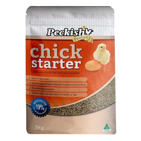 Peckish – Chick Starter