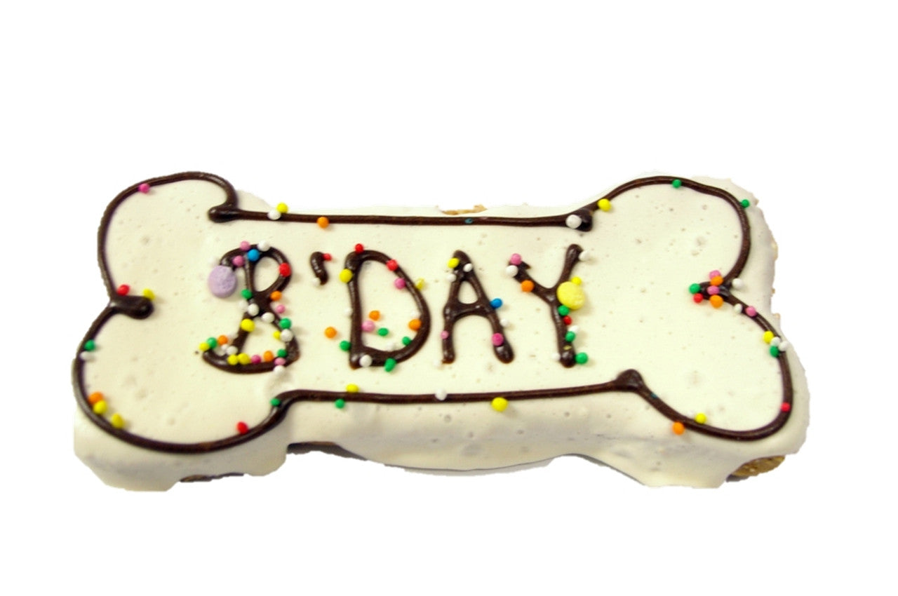 Huds and Toke – Large B’Day Bone Cookie