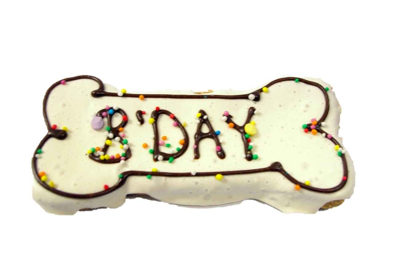 Huds and Toke – Large B’Day Bone Cookie