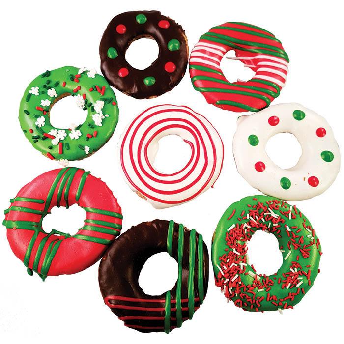 Huds and Toke – Little Christmas Doggy Donuts