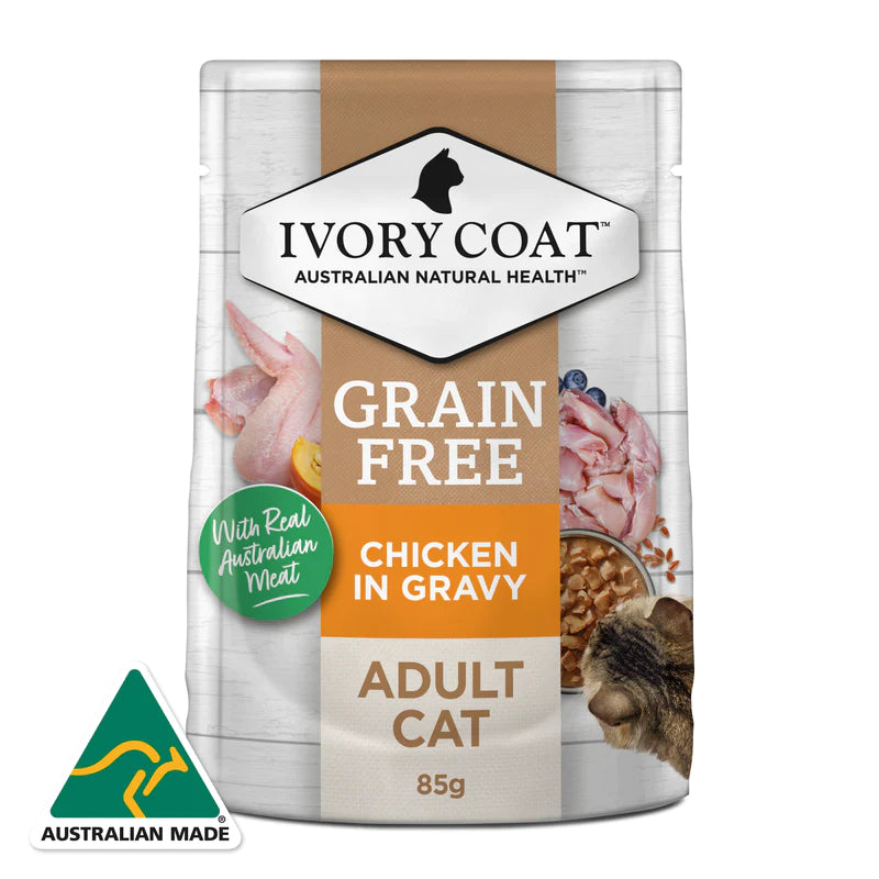 Ivory Coat – Wet Food – Adult Cat – GRAIN FREE
