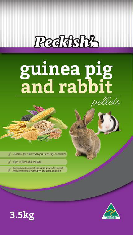 Peckish Guinea Pig & Rabbit Pellets