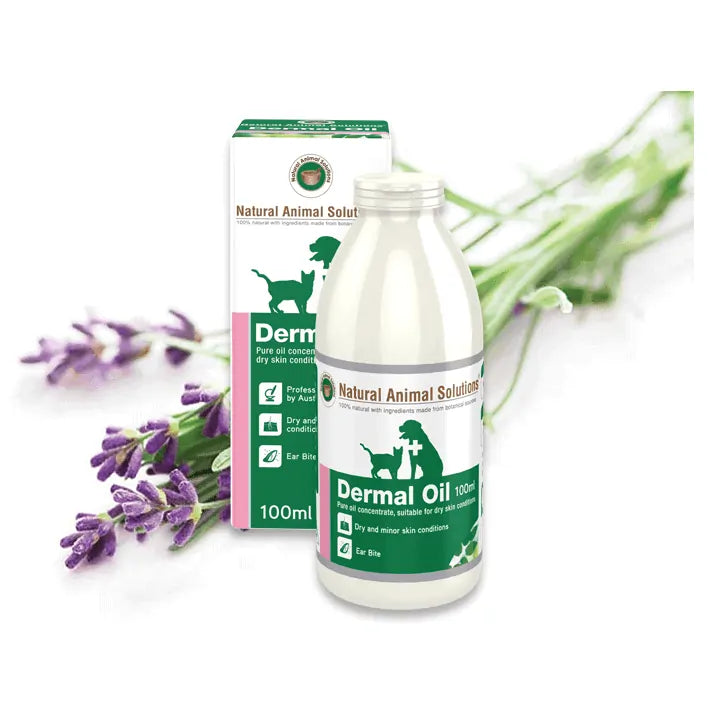 Natural Animal Solutions – Dermal Oil