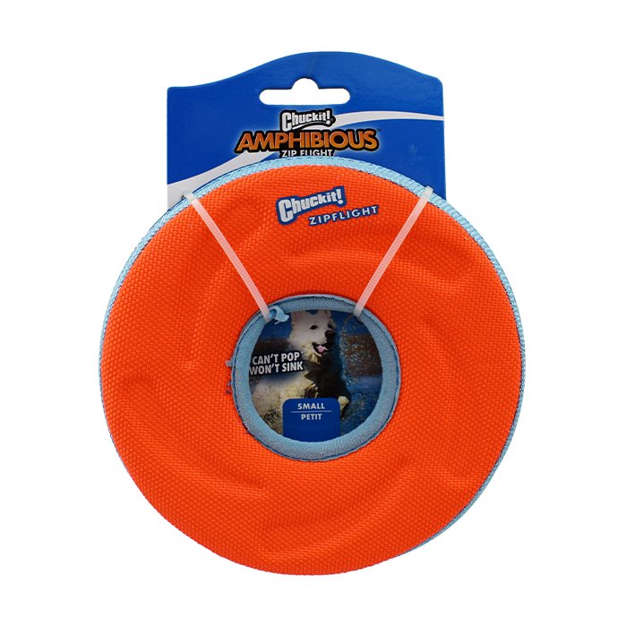Chuckit! – Amphibious Zipflight