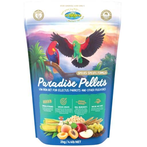 Vetafarm – Paradise Pellets – SPECIAL ORDER
