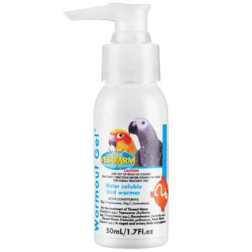 Vetafarm – Wormout Gel – Bird - Barkn Bargains