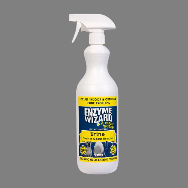 Enzyme Wizard – Urine Stain & Odour Remover