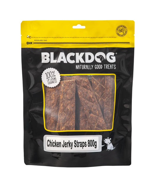 Blackdog – Chicken Jerky Straps - Barkn Bargains