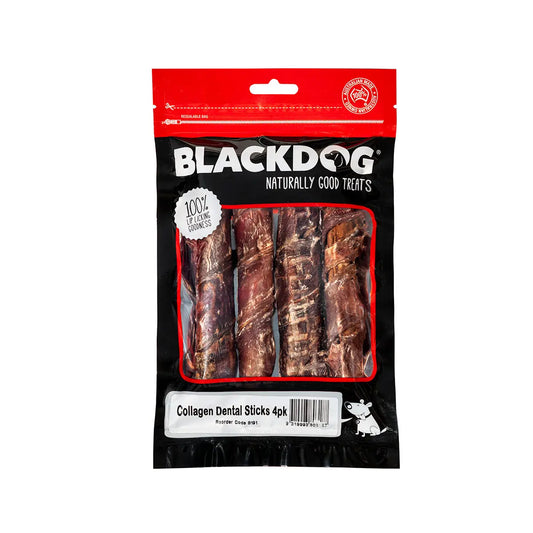 Blackdog – Collagen Dental Sticks - Barkn Bargains