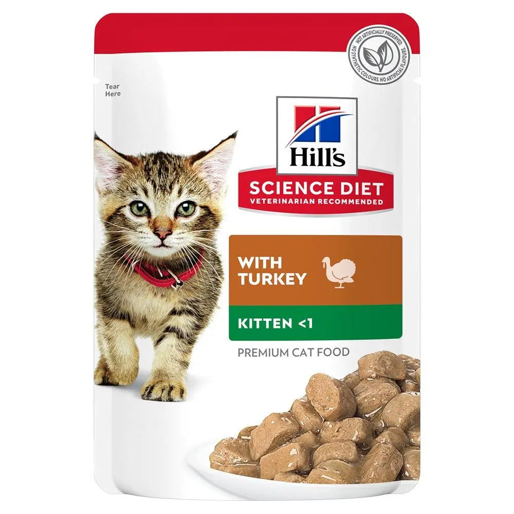 Hill’s – Science Diet – Pouches – Kitten