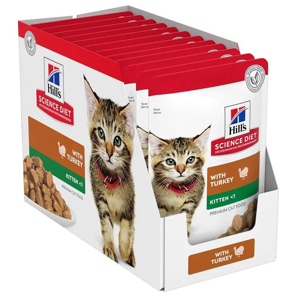 Hill’s – Science Diet – Pouches – Kitten