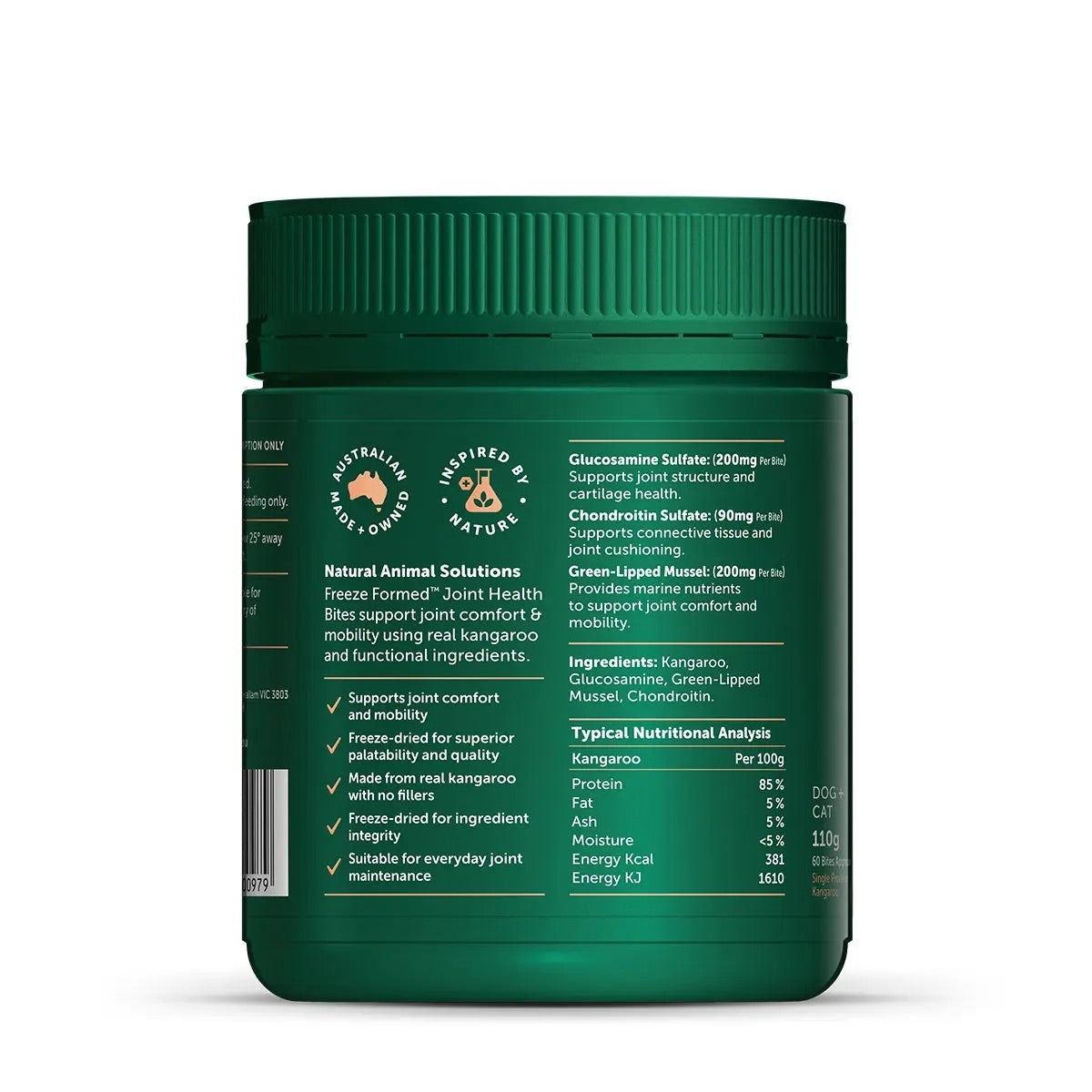 Natural Animal Solutions – Joint Health Bites