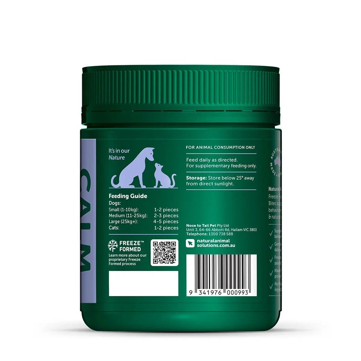 Natural Animal Solutions – Calm Health Bites