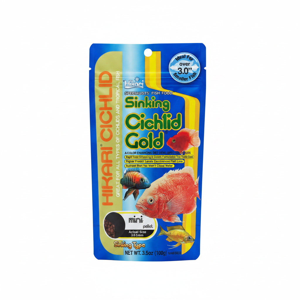 Hikari – Cichlid Gold – Sinking