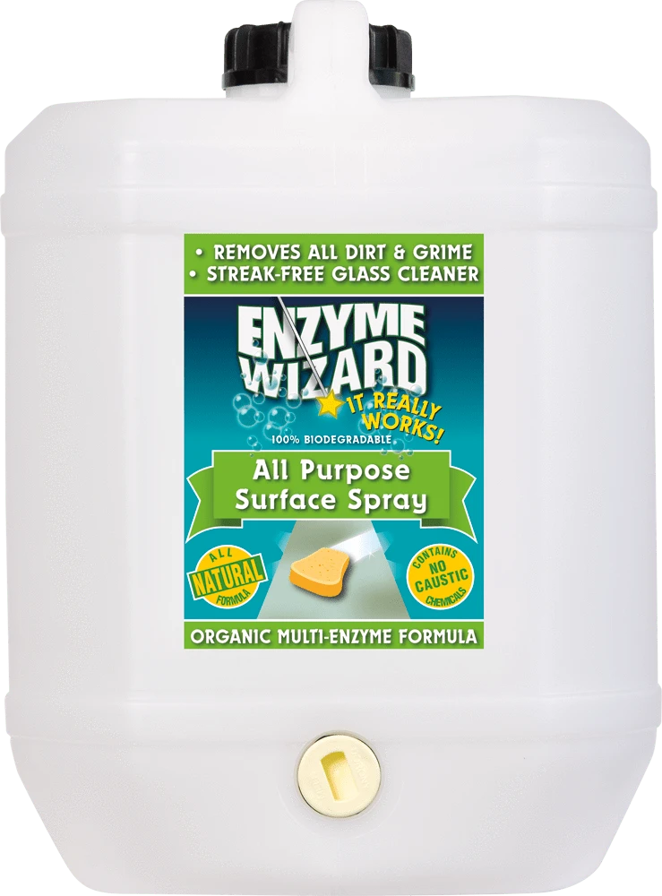 Enzyme Wizard – All Purpose Surface Spray