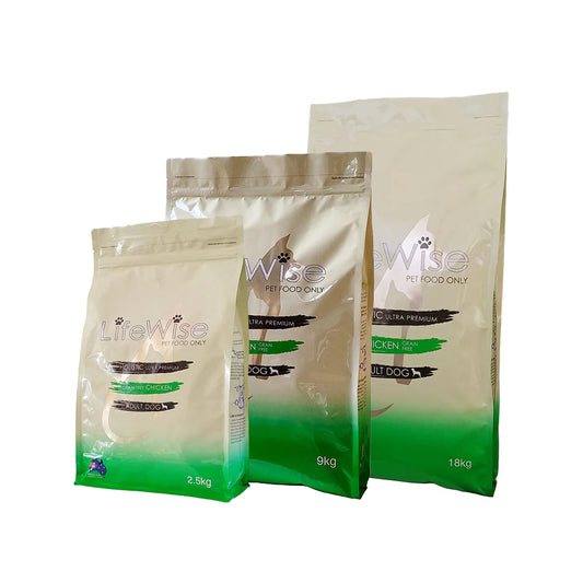 LifeWise – Adult Dog – GRAIN FREE – Chicken