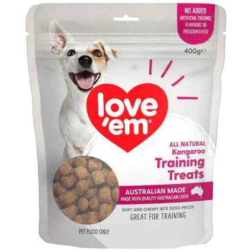 Love ‘Em – Training Treats