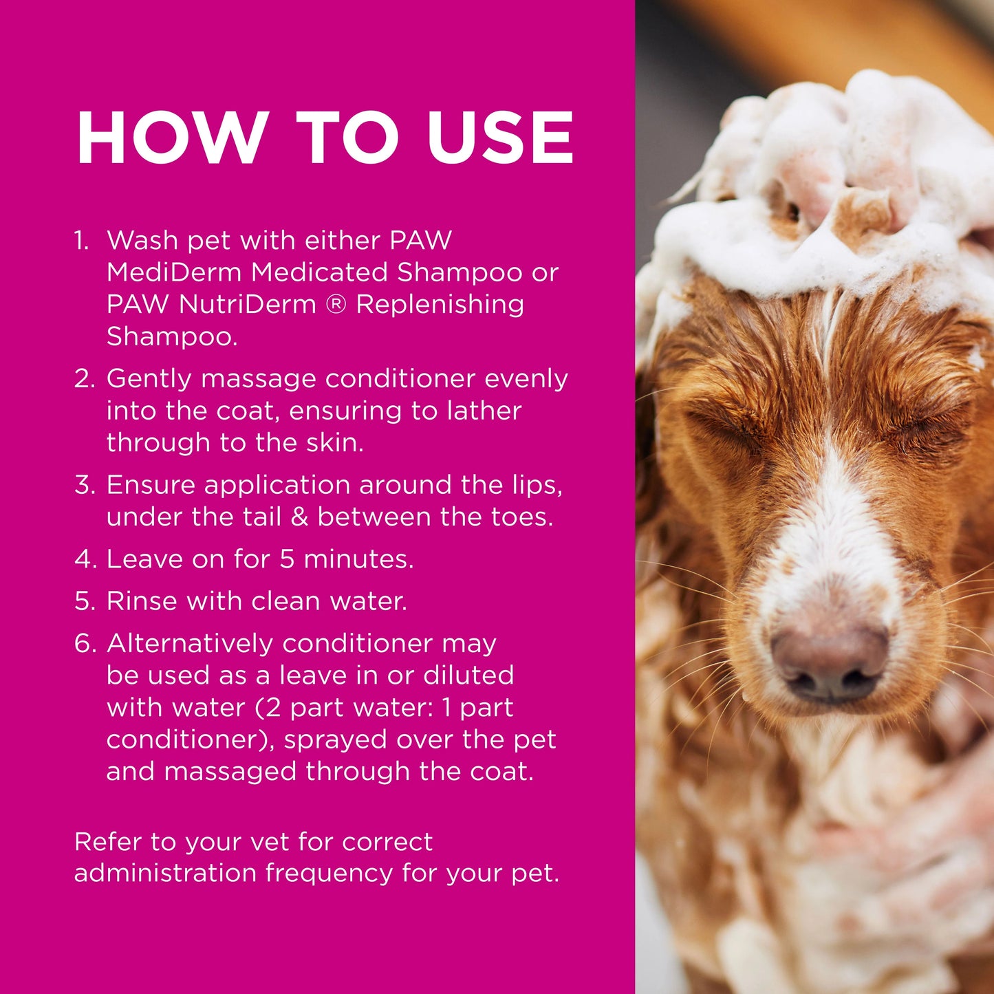 PAW by Blackmores NutriDerm® Replenishing Conditioner