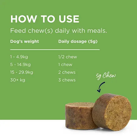 PAW by Blackmores Wellness + Vitality Multivitamin Chews