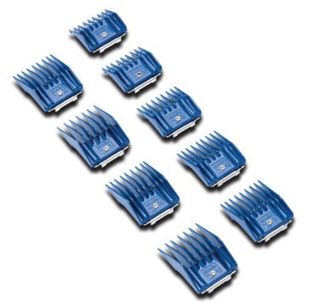 Andis – Clipper – Comb Small – 9 Piece Set