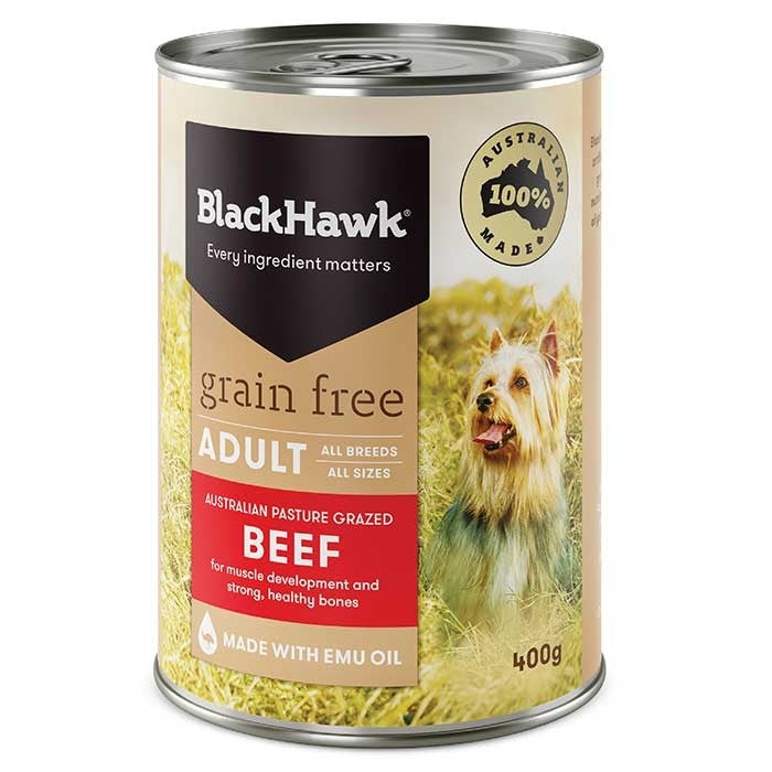 Black Hawk – Wet Food – Adult Dog – GRAIN FREE