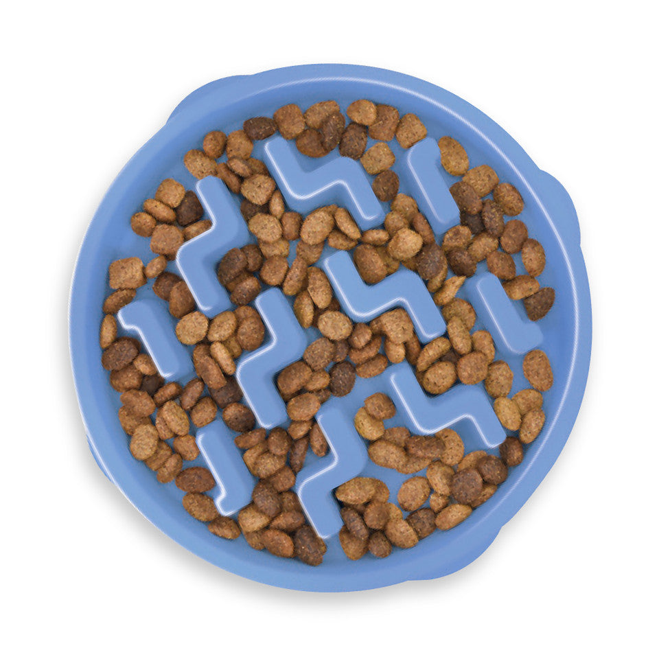 Outward Hound – Fun Feeder Slo Bowl – Mini - Barkn Bargains