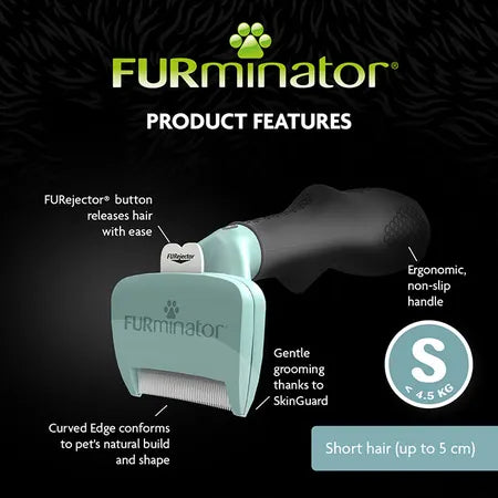 FURminator – Undercoat Deshedding Tool – Short Hair Cat