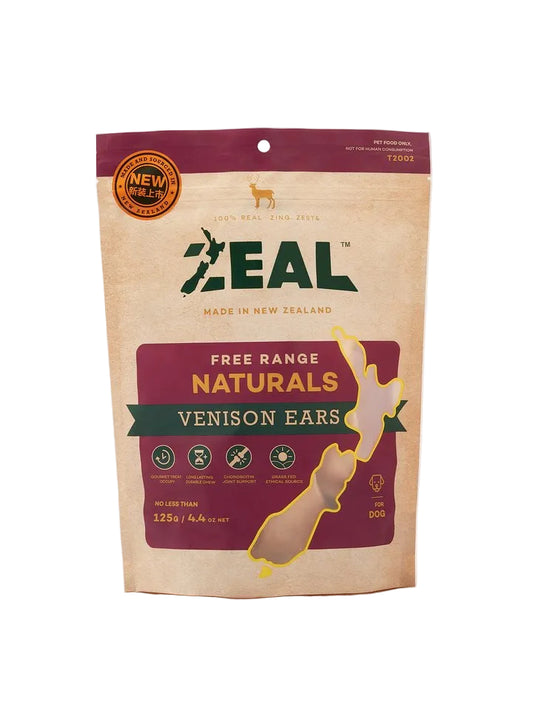 Zeal – Free Range Naturals – Venison Ears