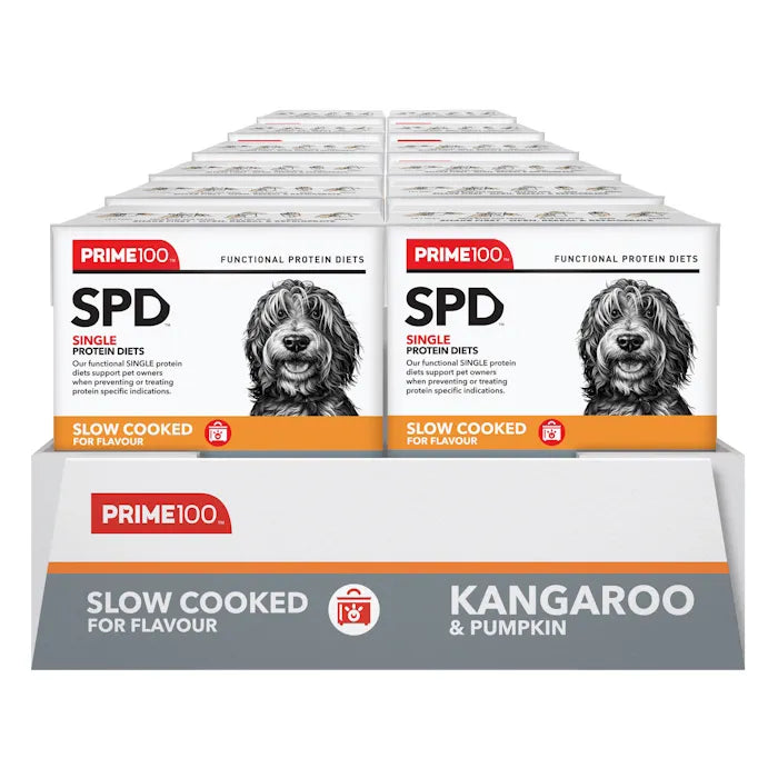 Prime100 – SPD Slow Cooked – Kangaroo & Pumpkin