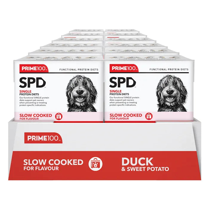 Prime100 – SPD Slow Cooked – Duck & Sweet Potato