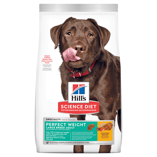 Hill’s – Science Diet – Adult Dog – Perfect Weight – Large Breed