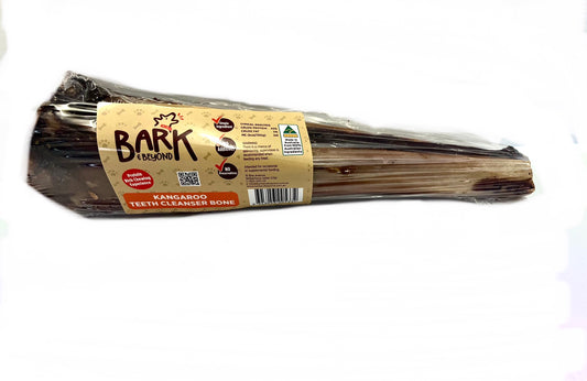 Bark & Beyond – Kangaroo Teeth Cleanser Bone - Barkn Bargains