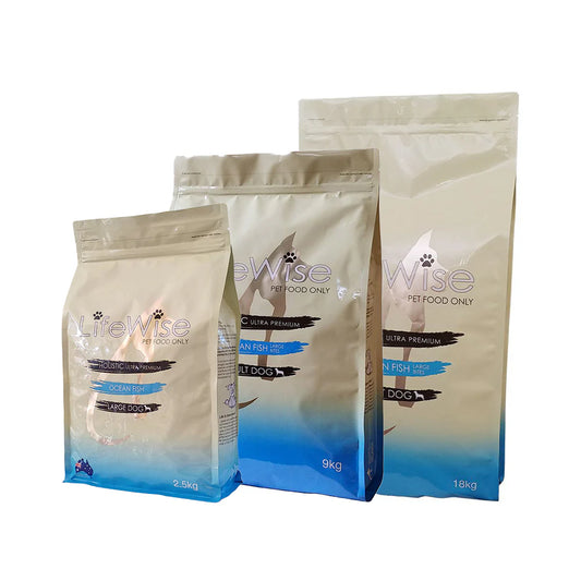 LifeWise – Adult Dog – Ocean Fish Large Bites