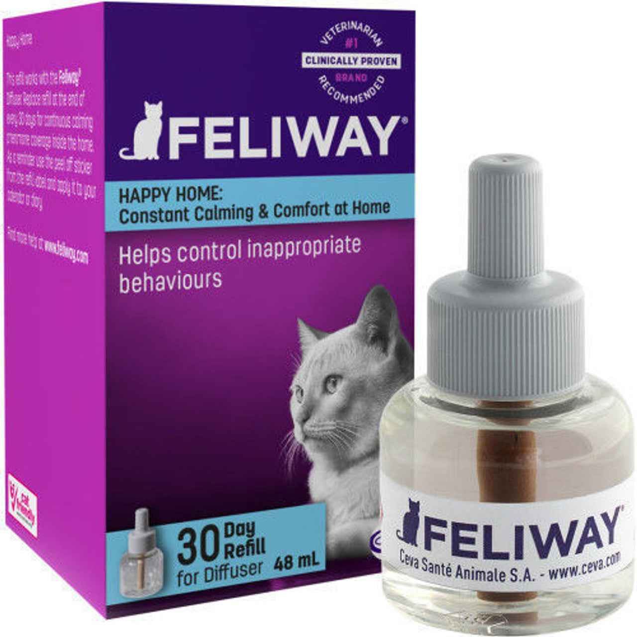 Feliway – Cat – Diffuser & Refill