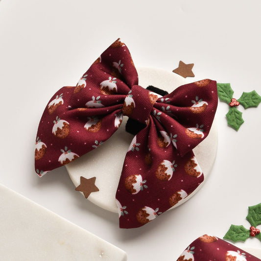 Cocopup London – Sailor Bow Tie – Woofmas Pudding