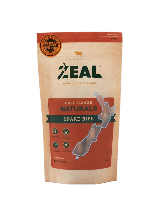 Zeal – Free Range Naturals – Spare Ribs