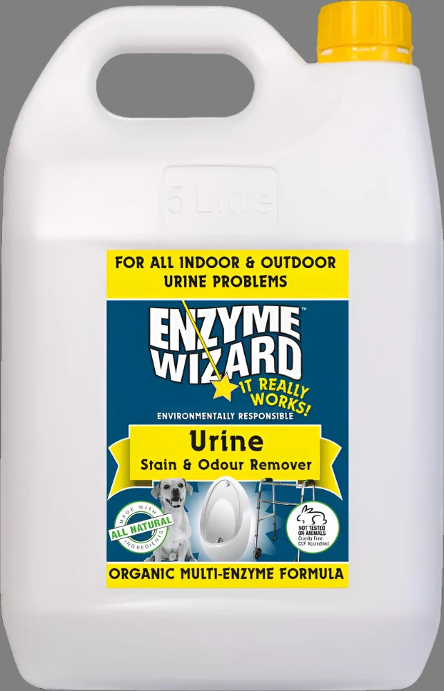 Enzyme Wizard – Urine Stain & Odour Remover