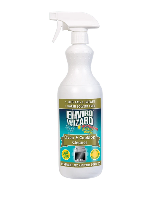 Enviro Wizard – Oven & Cooktop Cleaner