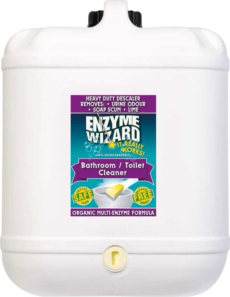 Enzyme Wizard – Bathroom / Toilet Cleaner