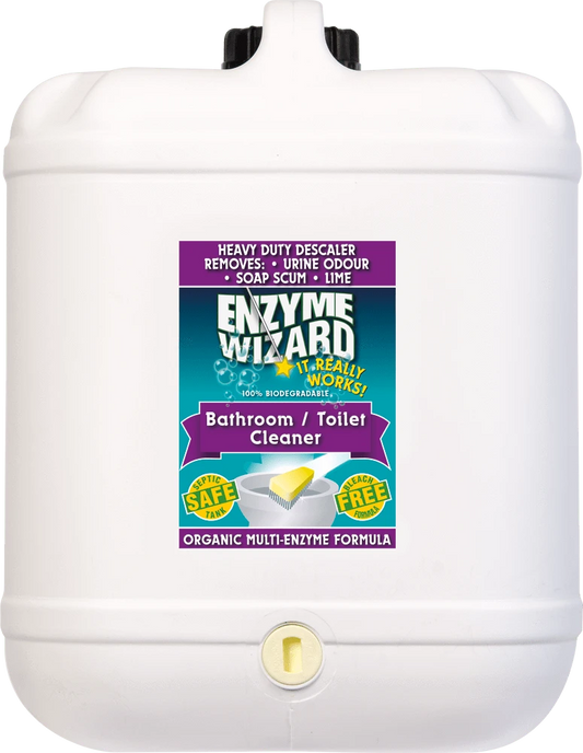 Enzyme Wizard – Bathroom / Toilet Cleaner