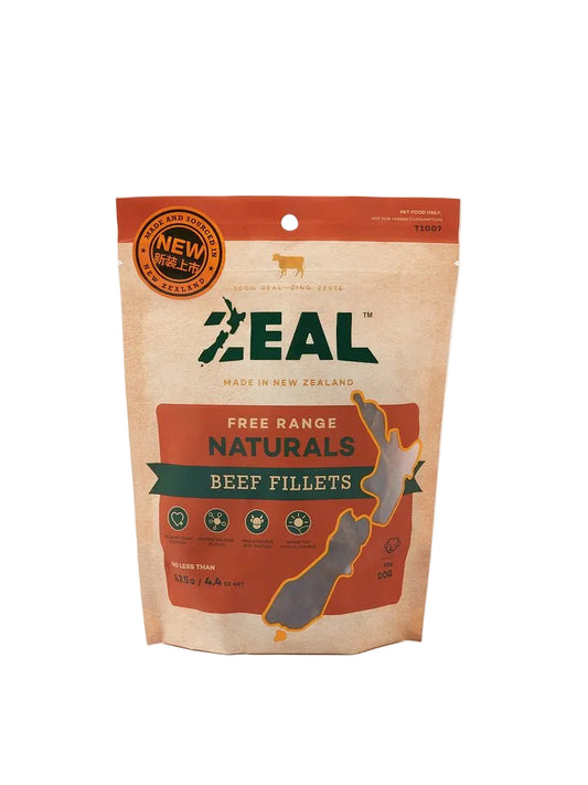 Zeal – Free Range Naturals – Beef Fillets