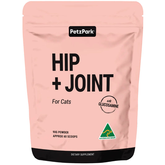 PetzPark – Hip + Joint – For Cats - Barkn Bargains