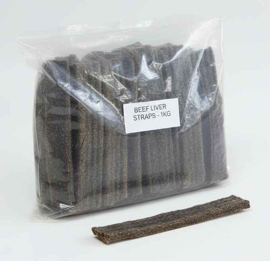 Showmaster - Beef Liver Straps